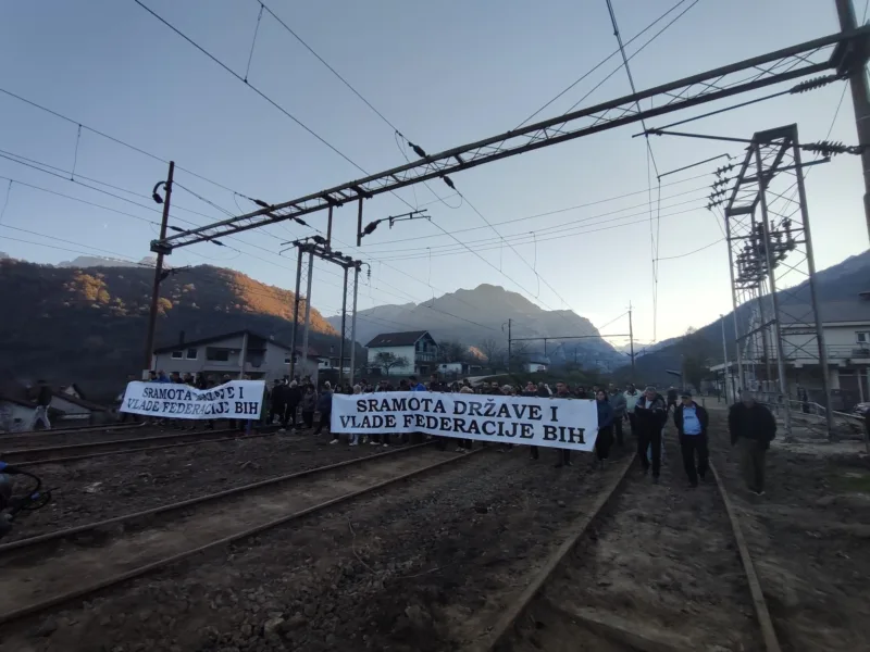 donja jablanica protest 911 BHRT