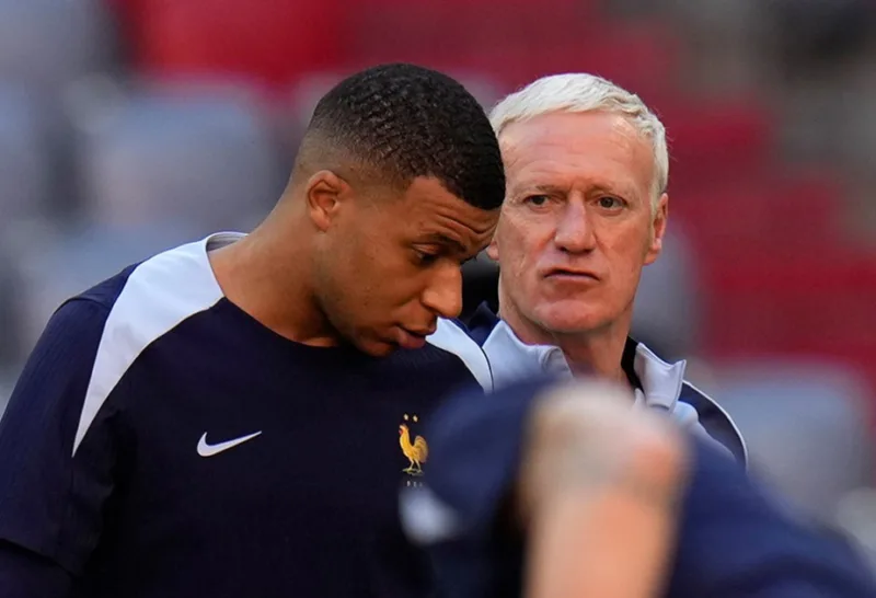 Deschamps mbappe