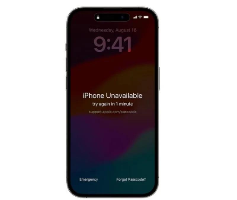 apple inactivity reboot