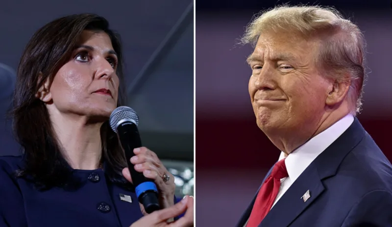 Nikki Haley donald trump