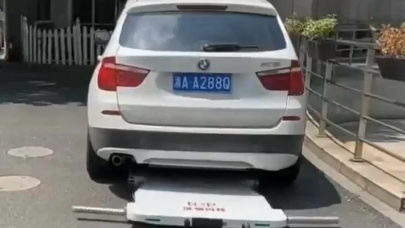 kineski pauk za auta