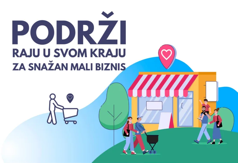 Podrži raju u svom kraju