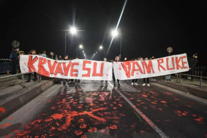protesti srbija 1
