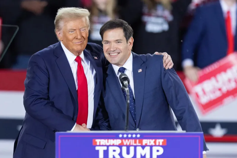 maerco rubio i trump