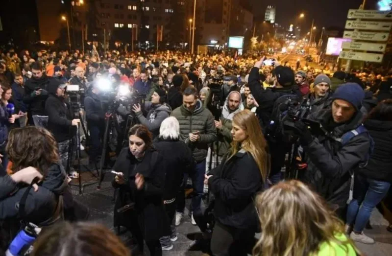 novi sad protest