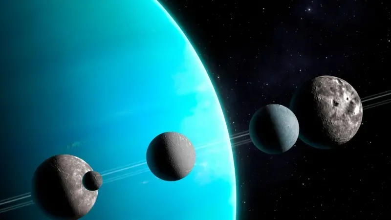 uran planeta