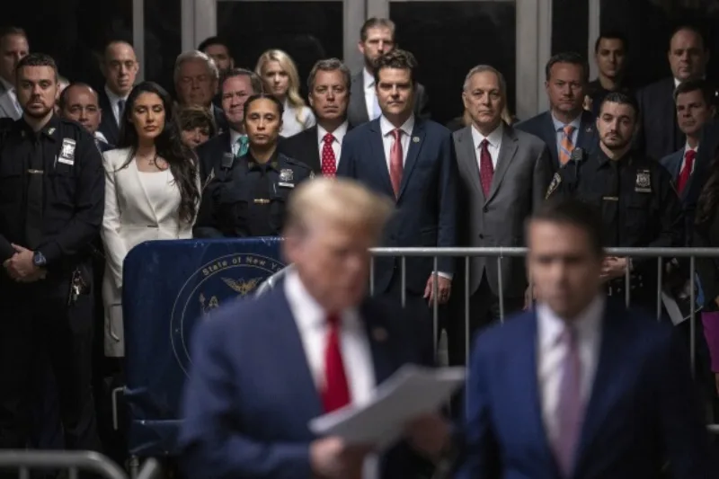 trumpov kabinet