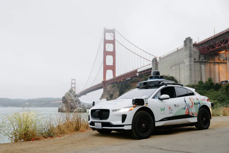 waymo autonomno vozilo