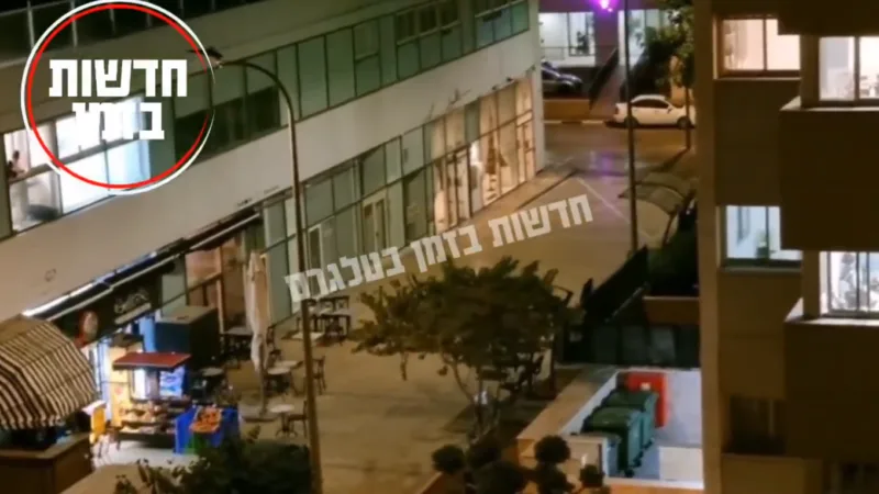 tel aviv napad
