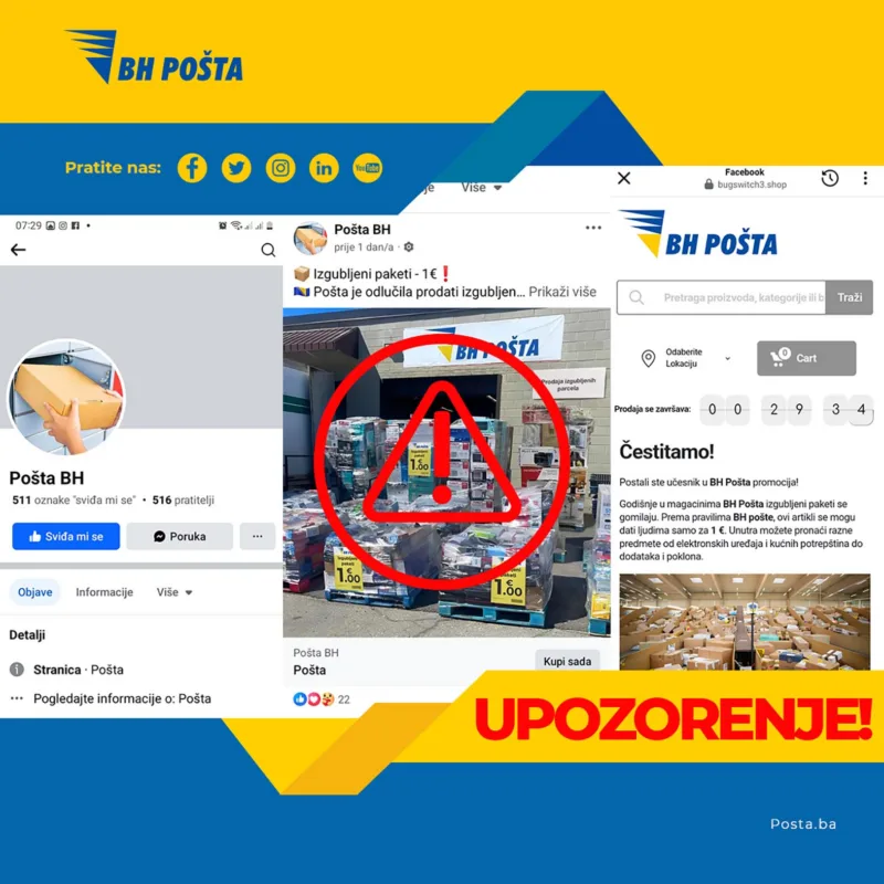 bh posta upozorenje 2