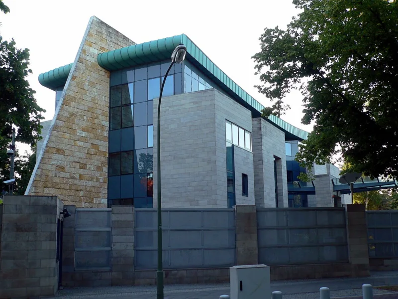 izraelska ambasada berlin