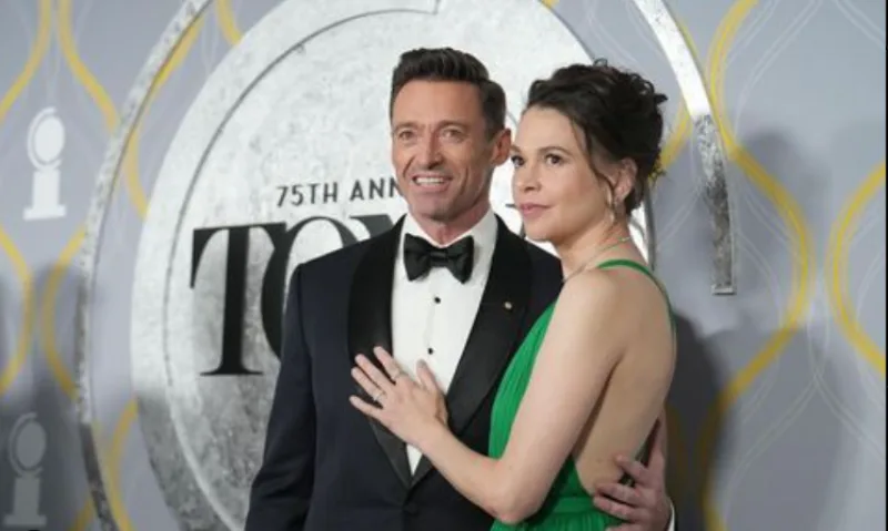 hugh jackmen i sutton foster
