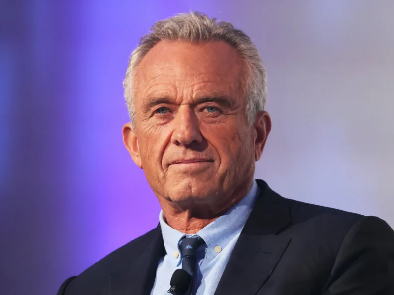 Democratic Presidential Candidate Robert F. Kennedy Jr. Delivers Address To Jewish Community In New York