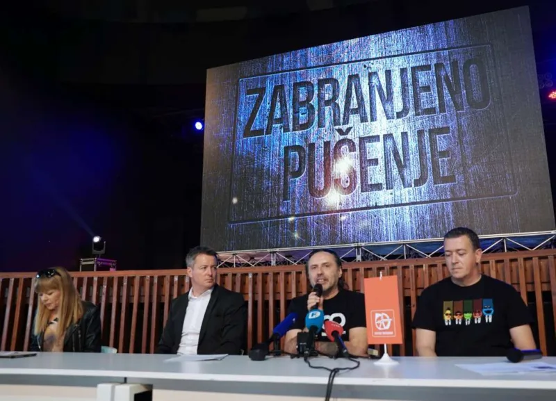 zabranjeno pušenje