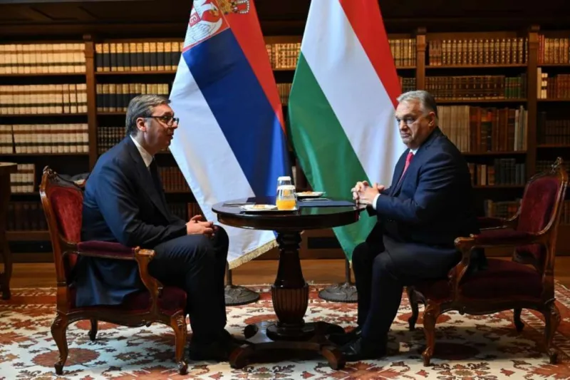 vučić i orban