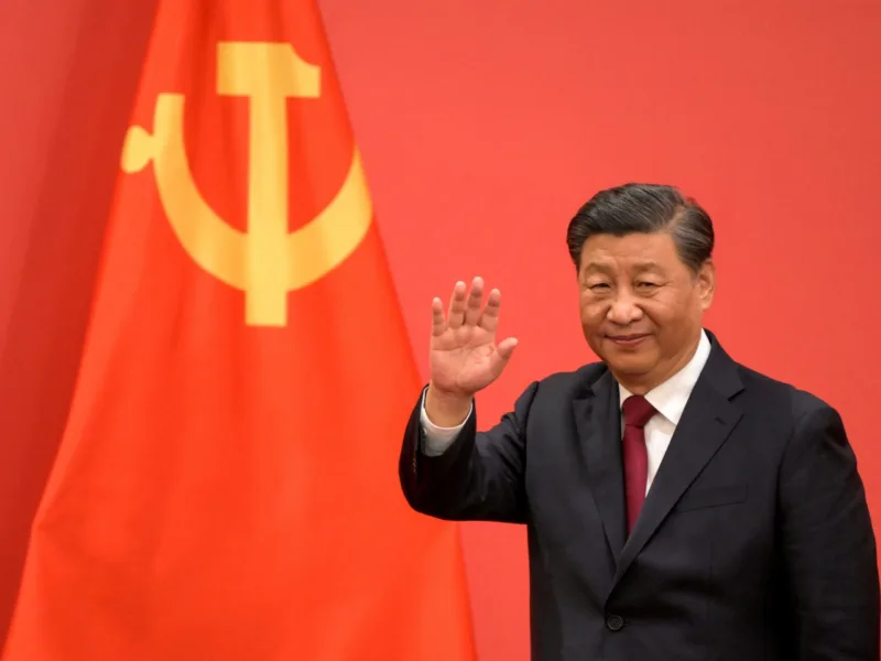 CHINA-POLITICS-CONGRESS