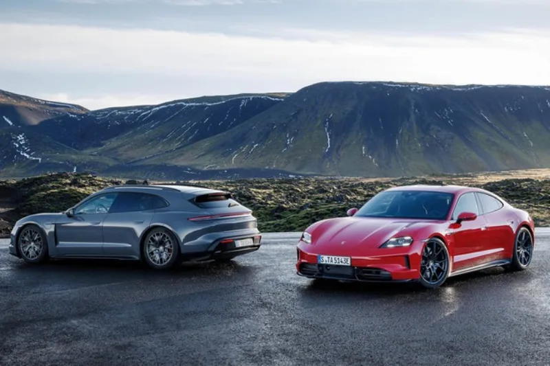 Porsche Taycan