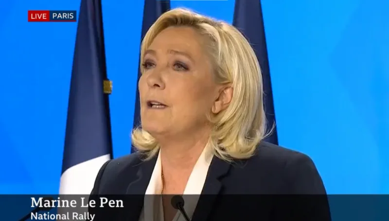 le pen