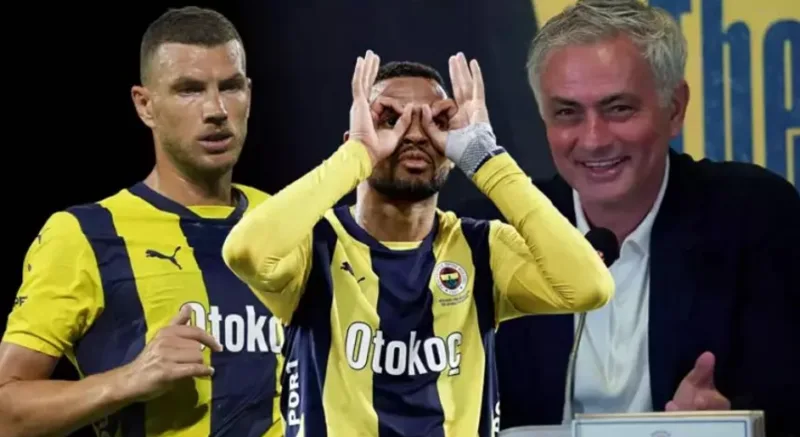 dzeko mourinho