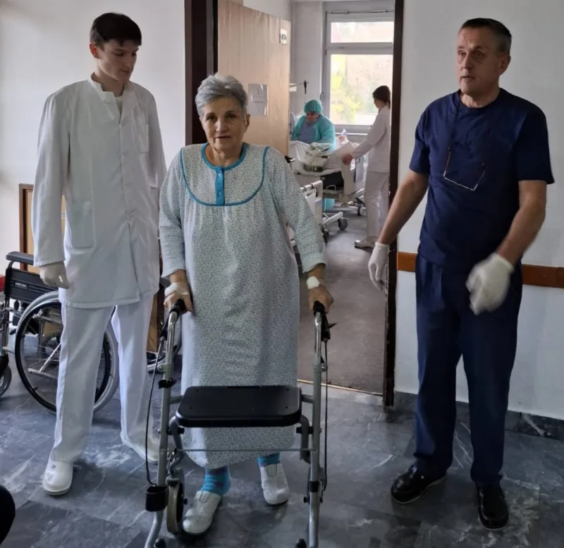 Operisana pacijentica 1