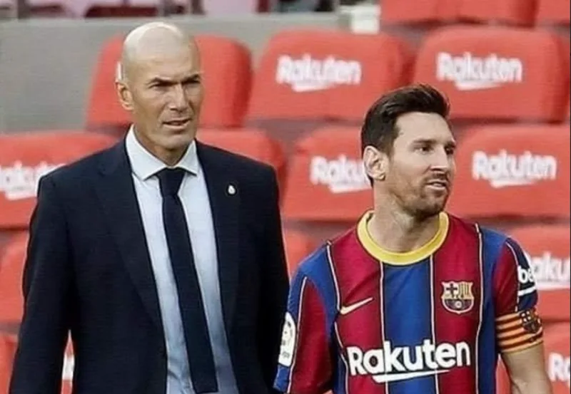 messi i zidane