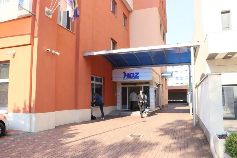 hdz bih mostar