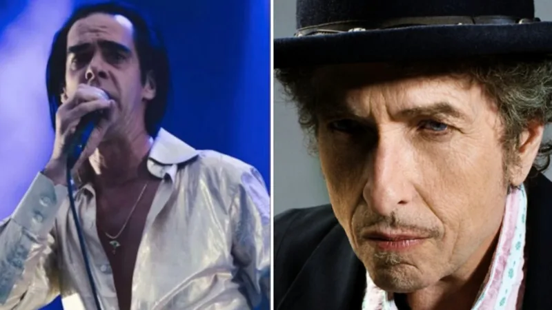 nick cave i bob dylen