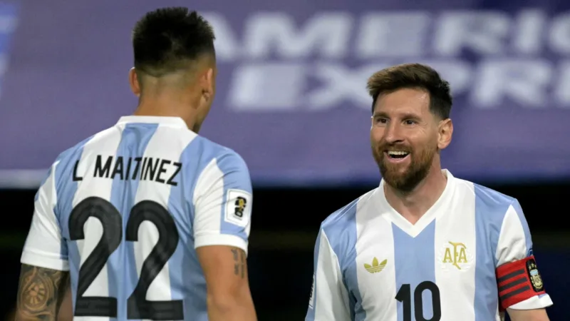 martinez i messi
