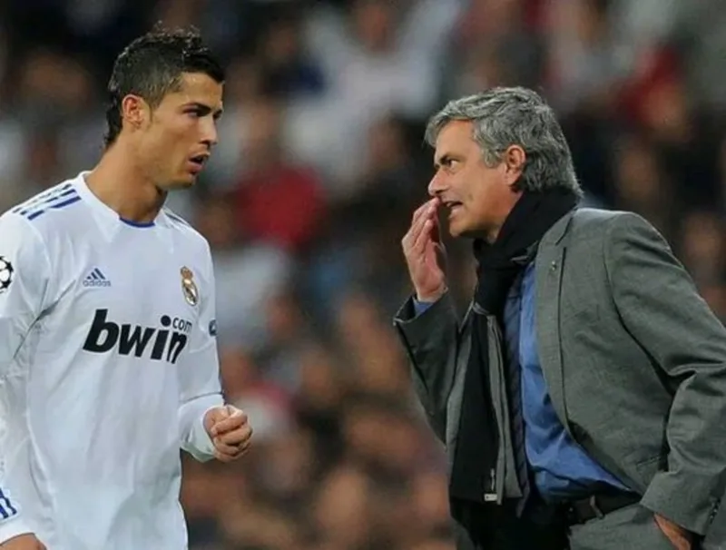 ronaldo i mourinho