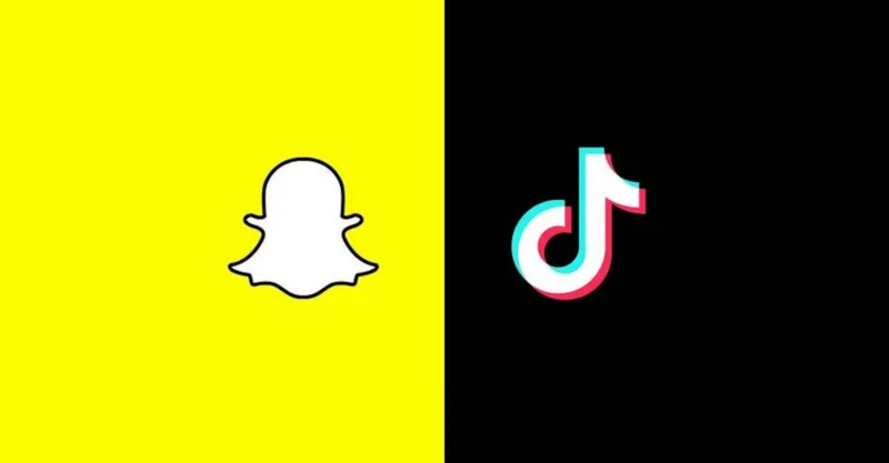 tiktok i snapchat