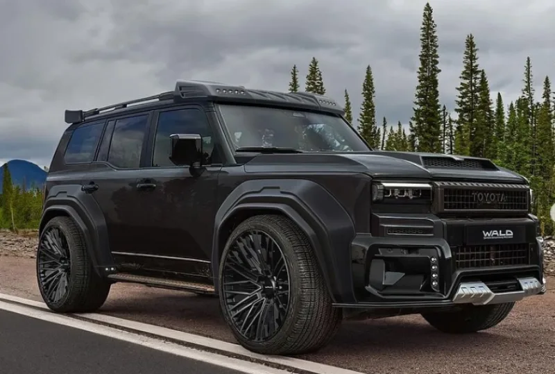 TOYOTA LAND CRUISER