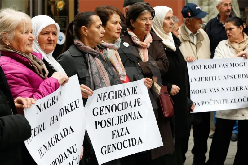 udruženje žrtava genocida