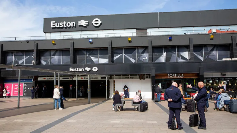 euston london
