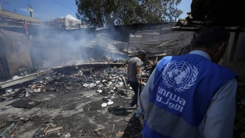 humanitarni radnici un