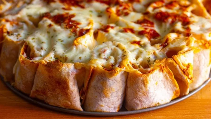 pull apart tortilje