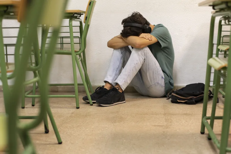 ucenik srednja skola anksioznost