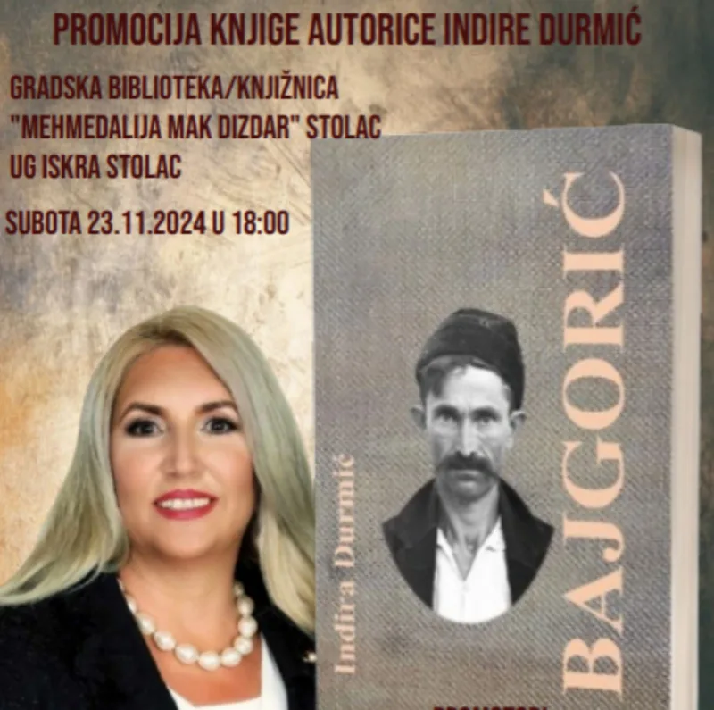 Bajgoric_najava promocije knjige