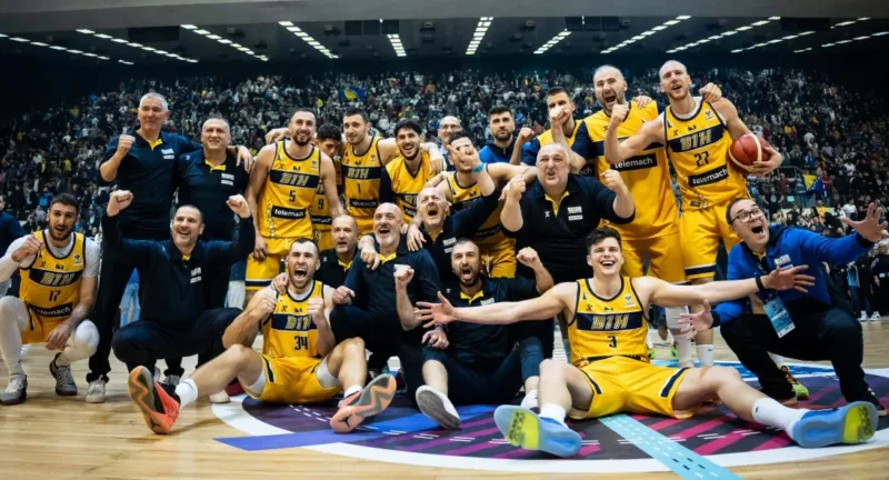 kosarkaska reprezentacija bih