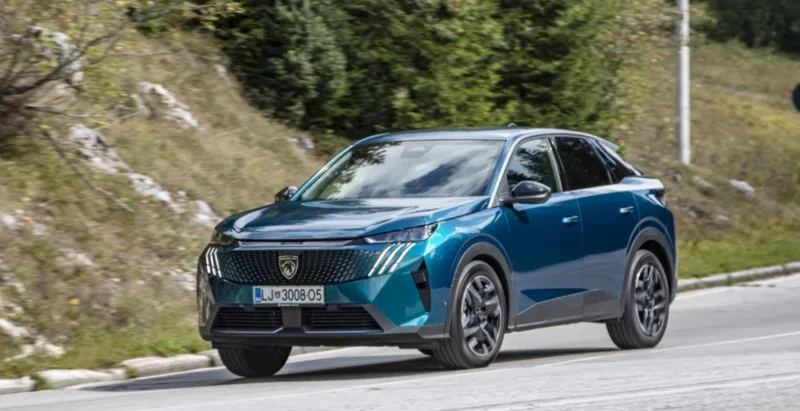 peugeot 3008 hybrid