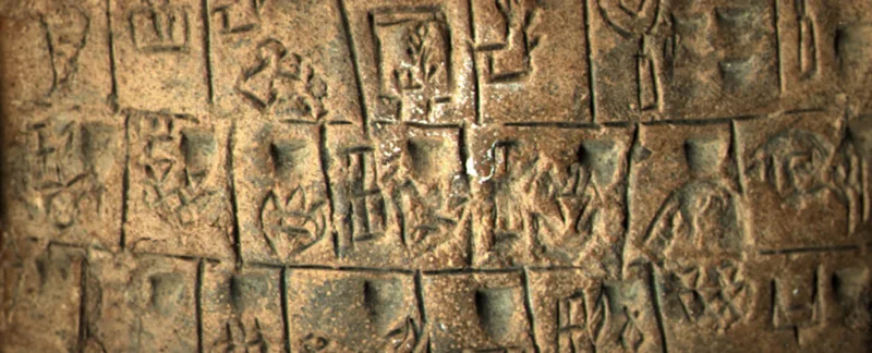 proto-cuneiform-clay-tablet