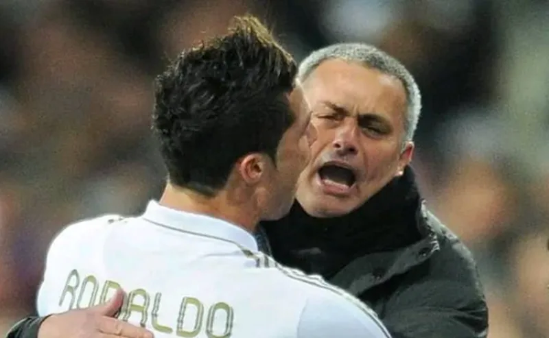 mourinho i ronaldo