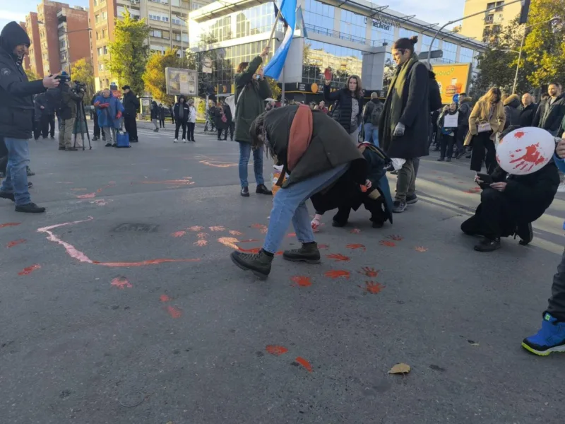 novi sad protest