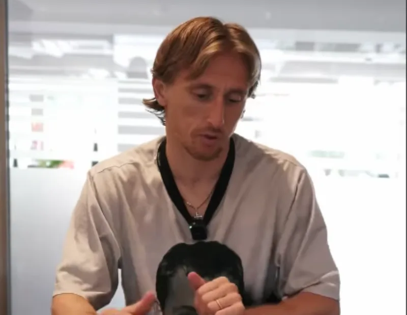luka modrić