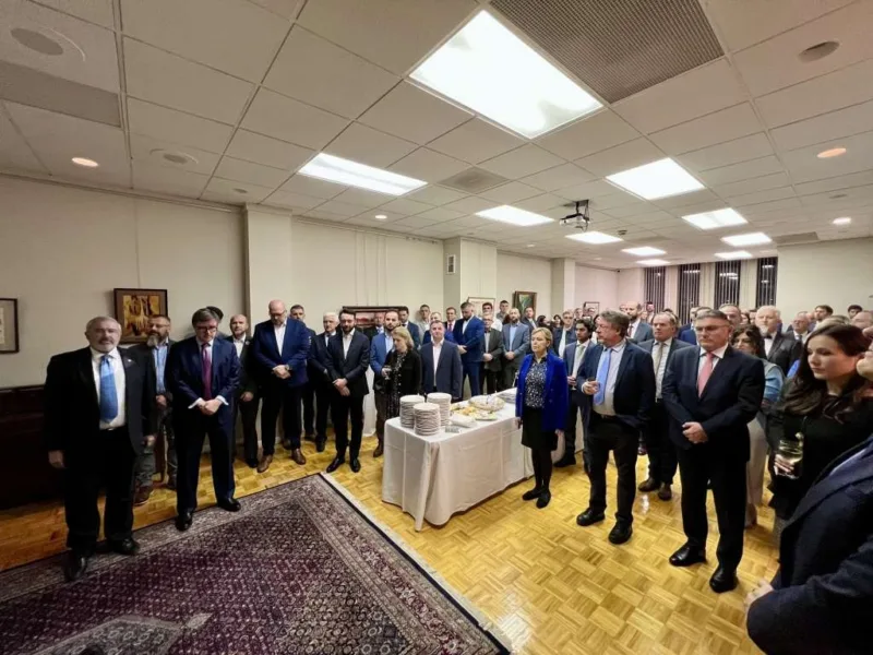 Svečani prijem u Ambasadi BiH u Washingtonu