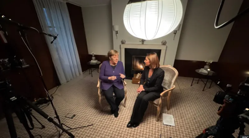 angela merkel bbc