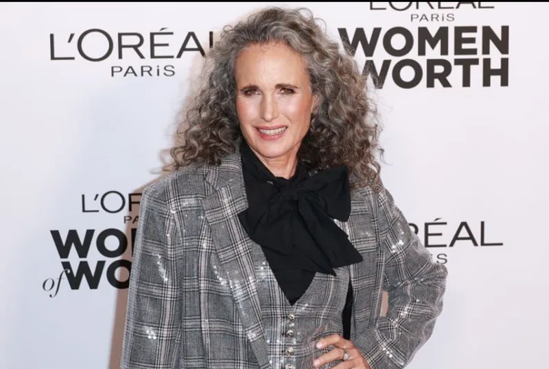 Andie MacDowell