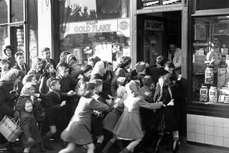Black friday history p