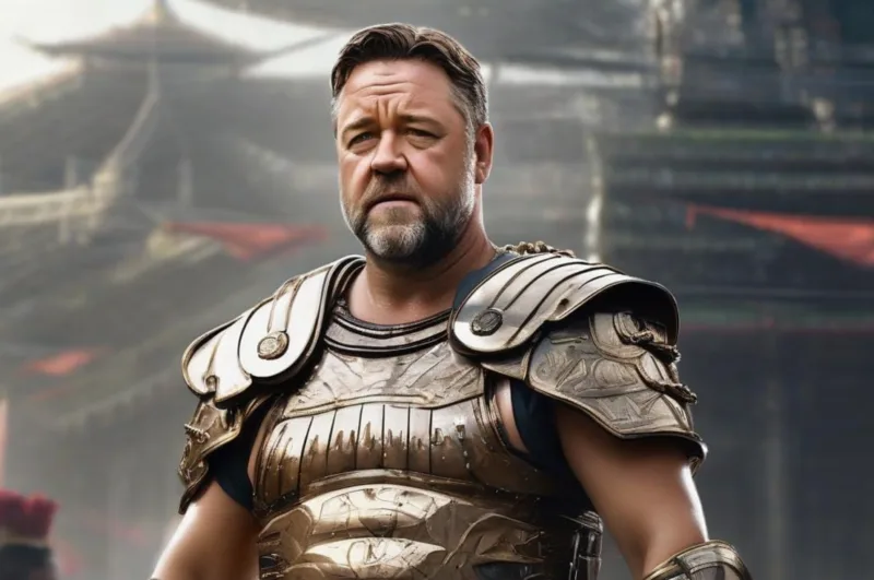 russell crowe ai