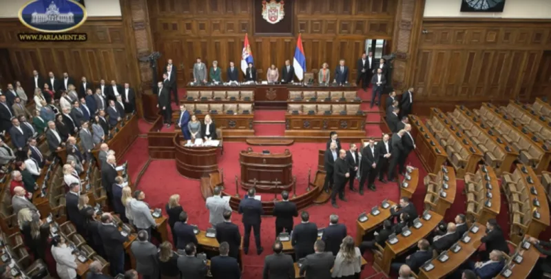 parlament srbije