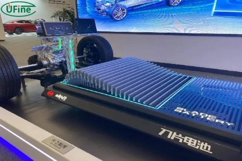 byd blade baterija